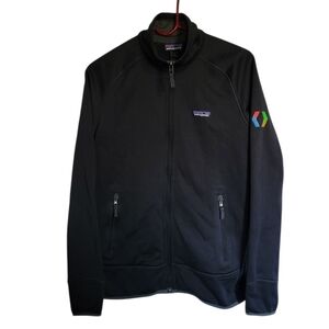 Patagonia Zip Up Sweatshirt W/ Custom Embroidery